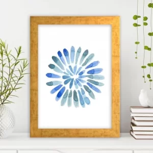 Image of AC110854766917 Multicolor Decorative Framed MDF Painting