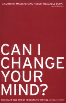 Image of Can I Change Your Mind by Lindsay Camp Paperback