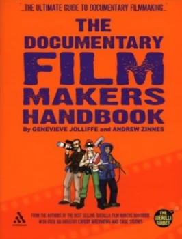 Image of The Documentary Film Makers Handbook by Genevieve Jolliffe and Andrew Zinnes Paperback