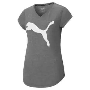 Puma Favourite T-Shirt Womens - Black