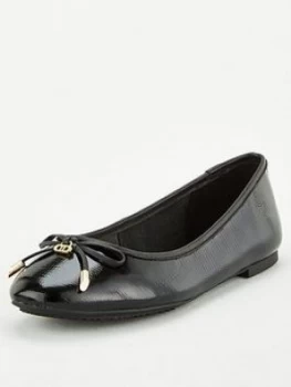 image of Dune London Harpar 2 Ballerina Pump - Black