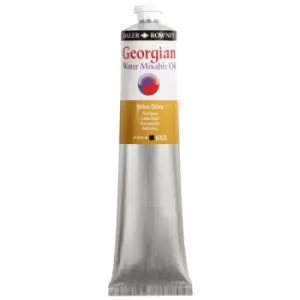 Image of Georgian Watermixable Oil 119200663 200ml Yellow Ochre