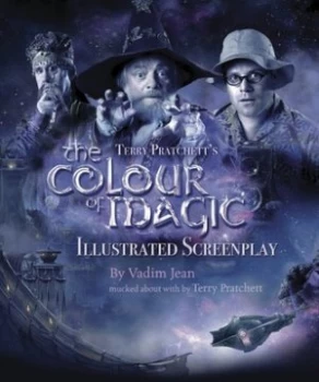 Image of Terry Pratchetts the Colour of Magic by Vadim Jean Hardback