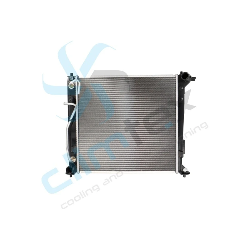 Image of CLIMTEX CH1-2350 Engine radiator Aluminium, Brazed cooling fins, without expansion tank, without gasket/seal Radiator,engine cooling (470)