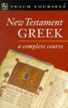 Image of Teach Yourself New Testament Greek New Edition by Gavin Betts Book