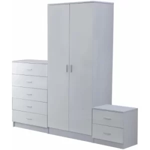 Image of HOMCOM Modern Wooden Tripod Table Lamp with Linen Shade for Bedside, Living Room Lighting (Cream White)