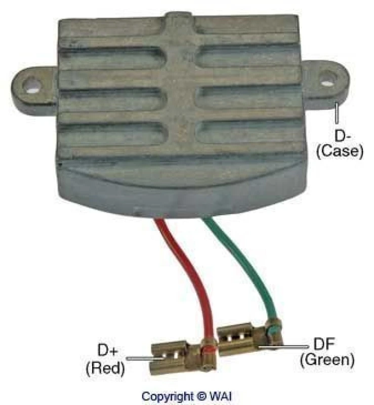 Image of WAI Alternator voltage regulator WAI M5-765