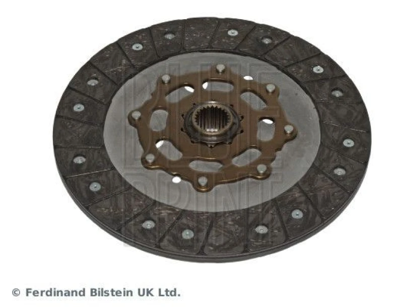 Image of Blue PRINT Clutch plate Blue PRINT ADS73126