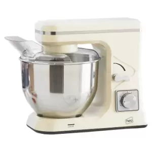 image of Neo 5L 800W 6 Speed Electric Stand Mixer - Cream