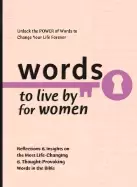 Image of words to live by for women