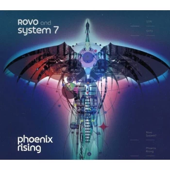 Image of Rovo And System 7 - Phoenix Rising CD