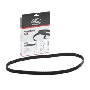 Image of GATES Timing Belt VW,AUDI,SEAT 5016 037109119B,056109119A,056109119A Cam Belt,Toothed Belt 026109119C,037109119B,056109119A,026109119C,037109119B