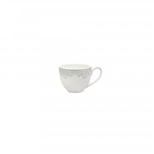 Image of Denby Monsoon Filigree Silver Teacup