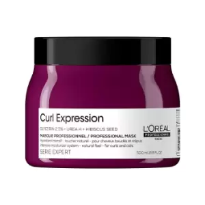 Image of LOreal Professionnel Serie Expert Curl Expression Rich Mask for Curls & Coils 500ml