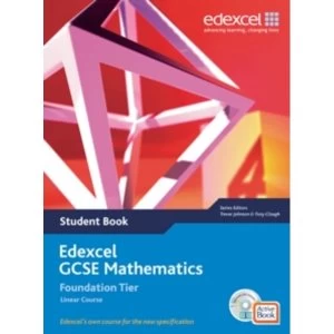 Image of Edexcel GCSE Maths 2006: Linear Foundation Student Book and Active Book with CDROM