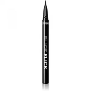 image of Revolution Relove Slick Flick Precise Liquid Eyeliner Shade Black 0,7 g