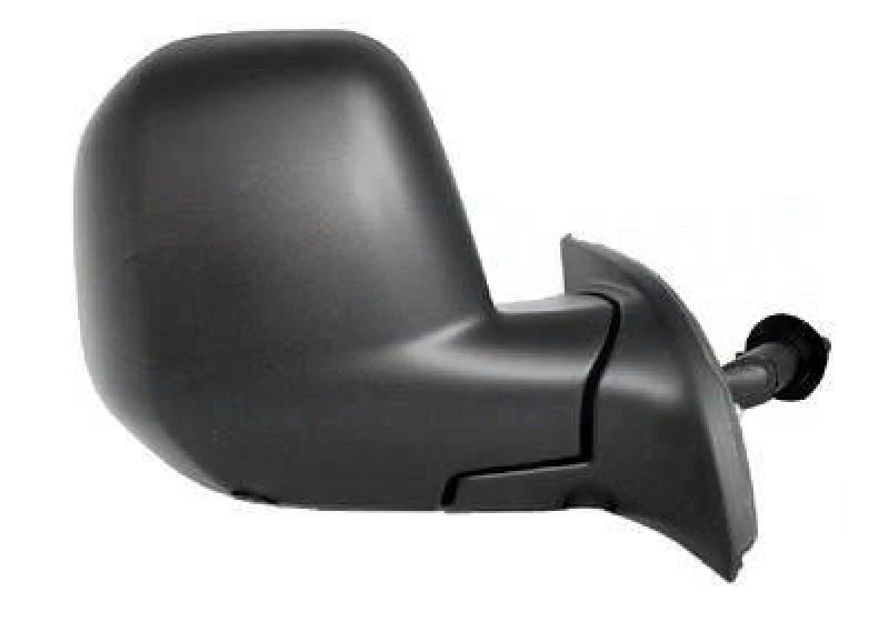 Image of VAN WEZEL 0905804 Wing mirror * HAGUS * Right, black, for manual mirror adjustment Outside Mirror (50)
