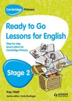 Image of Ready to Go Lessons for English. Stage 2 by Kay Hiatt Book