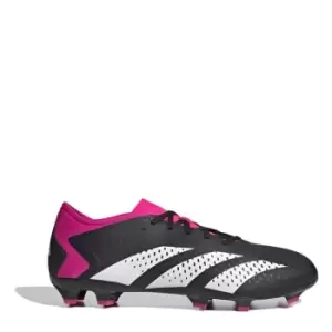 Image of adidas Predator Accuracy.3 Firm Ground Football Boots Mens - Black
