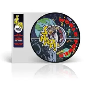 Image of World Power by Snap! Vinyl Album