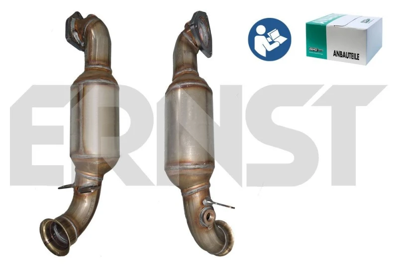 Image of Catalytic converter ERNST 761031