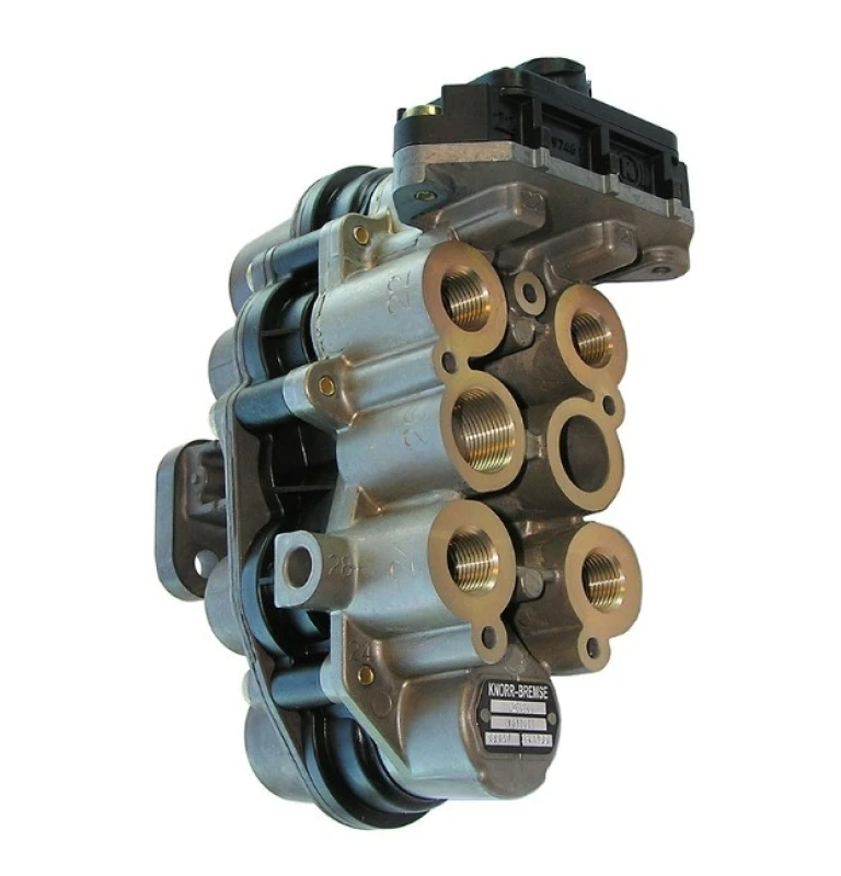 Image of KNORR-BREMSE K048308N50 Multi-circuit Protection Valve Multi-circuit Protection Valve (341)