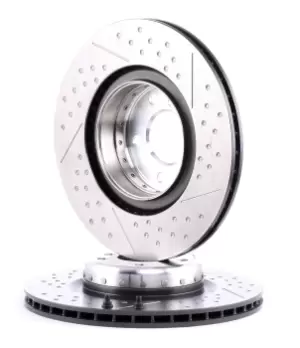 Image of BREMBO Brake disc BMW 09.C400.13 34206797598 Brake rotor,Brake discs,Brake rotors