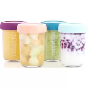Image of Babymoov Bowls Glass bowl with cap Glass 4x220 ml