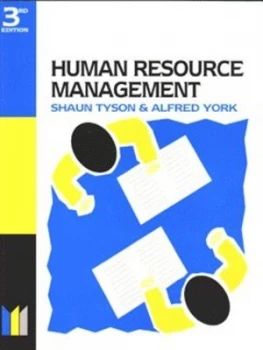 Image of Human Resource Management by Shaun Tyson and Alfred York Paperback