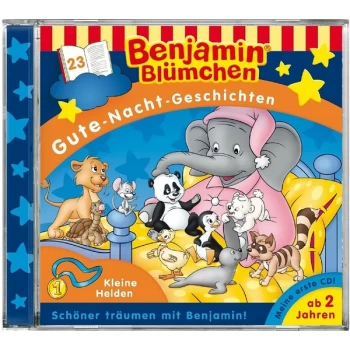 image of Benjamin Bl&uuml;mchen - Folge 23 Kleine Helden CD