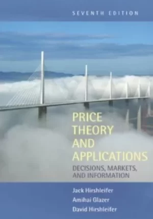 Image of Price theory and applications by Jack Hirshleifer