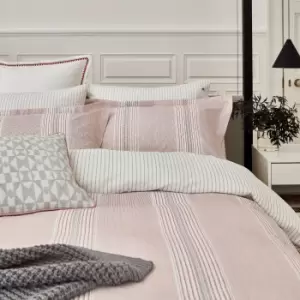 Image of Bedeck Of Belfast Kala Double Duvet Cover, Coral