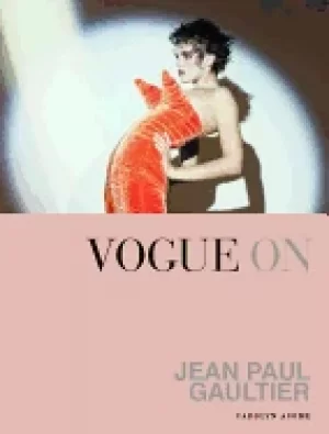 Image of vogue on jean paul gaultier