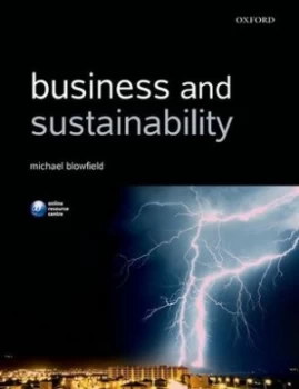 Image of Business and Sustainability by Michael Blowfield Book