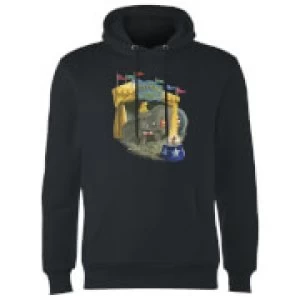 image of Dumbo Circus Hoodie - Black