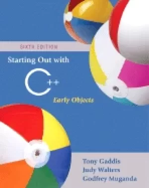 Image of starting out with c early objects