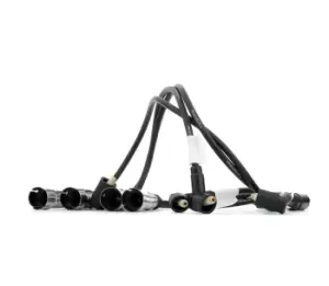 Image of RIDEX Ignition Lead Set VW,SEAT 685I0138 Ignition Cable Set,Ignition Wire Set,Ignition Cable Kit,Ignition Lead Kit