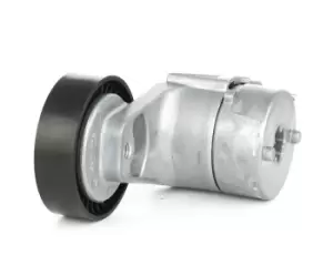Image of RIDEX Tensioner Pulley OPEL,CHEVROLET,SAAB 310T0025 73500717,01340555,1340555 Tensioner Pulley, v-ribbed belt 90571758,90571758