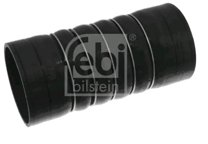 Image of FEBI BILSTEIN 47695 Turbocharger Hose MVQ (silicone rubber) MVQ (silicone rubber) Charger Intake Hose (3314)