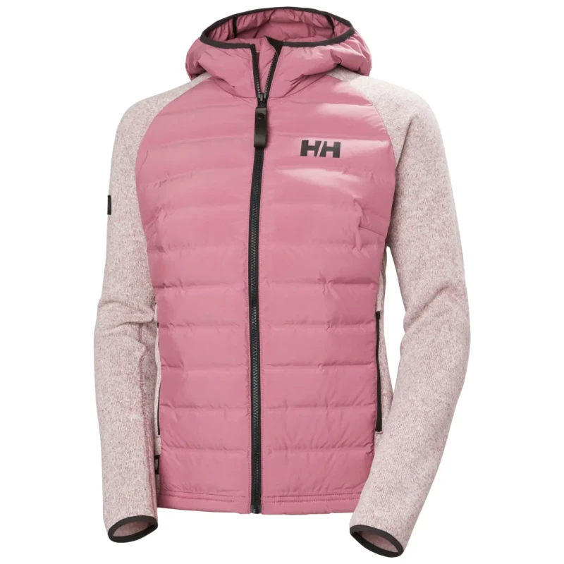 Image of Womens Puffer jacket Helly Hansen Skagen Violet Female XS