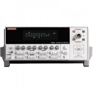 Image of Keithley 2182AE Bench multimeter Calibrated to Manufacturers standards no certificate