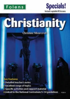 Image of Christianity by Christine Moorcroft Book