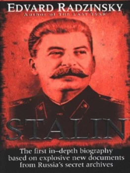 Image of Stalin by Edward Radzinsky Hardback