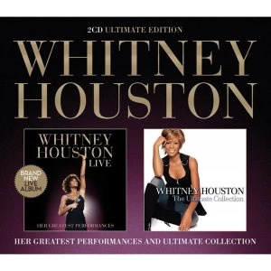 Image of Whitney Houston Live Her Greatest