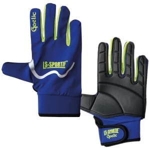 Image of LS Sportif Famous Gloves Royal/Lime/Black - XS Junior