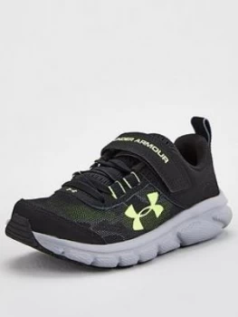 Image of Urban Armor Gear Childrens Assert 8 Trainer - Black Grey, Black/Grey, Size 3