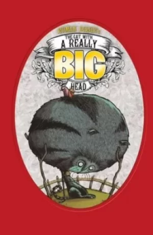 Image of The cat with a really big head by Roman Dirge