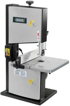 image of Draper 200mm 250W 230V Two Wheel Bandsaw 82756