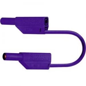 Safety test lead 0.25 m Violet Staeubli SLK425 E