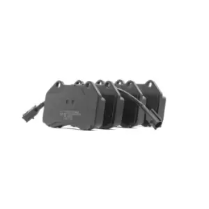 Image of RIDEX Brake pad set Front Axle 402B1371 Brake pads,Brake pad set, disc brake ALFA ROMEO,ABARTH,MITO (955),500 / 595 / 695 Schragheck (312_)